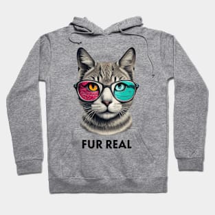 Fur Real Cat Hoodie